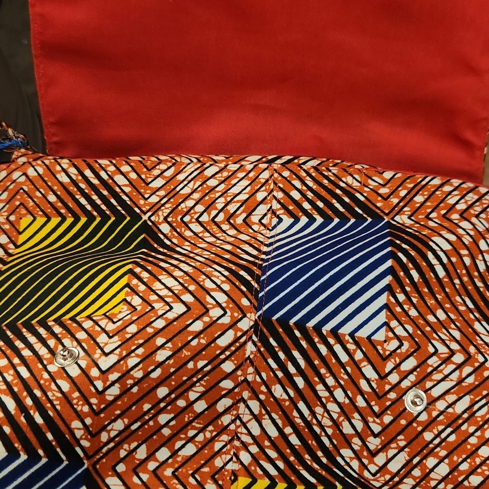 Handmade African Handbag - Picture 3 of 10